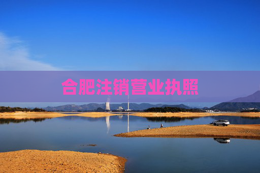 合肥注销营业执照 合肥注销营业执照